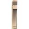 Ekena Millwork Imperial Slat Rough Sawn Outlooker, Douglas Fir, 8"W x 38"D x 42"H OUT08X38X42IMP06RDF - alternate 3